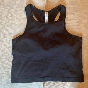 Lululemon Ebb to Street Crop Tank size 10